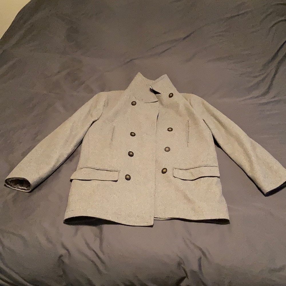 Beautiful, Ralph Lauren grey pea coat